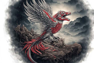 design professional creative tattoo design