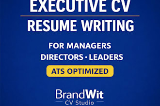 write ats resume, professional CV writing service