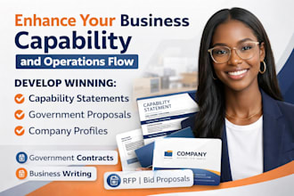 enhance your business capability and operations flow