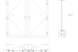 professional aluminum upvc window designer