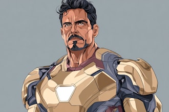 do comics and motion graphics cartoon character animation