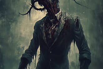 fantasy horror and fantasy horror character