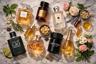 chemist cosmetics perfume formulation fragrance cologne haircare
