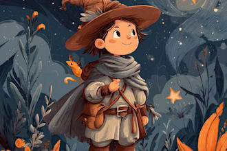 draw comic book illustration