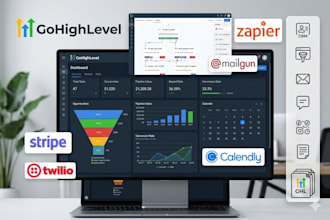 gohighlevel snapshot sales funnel go high level website automation saas setup
