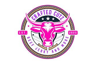 do provide expert agriculture cow bull farm logo with t shirt design