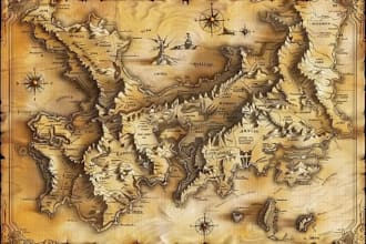 create the map of your fantasy world