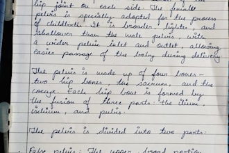 handwrite your letters notes and assignments in neat cursive