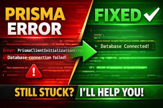 fix prisma errors and debug your node database issues