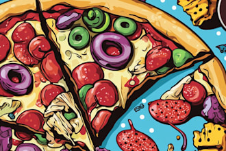 design food pop art
