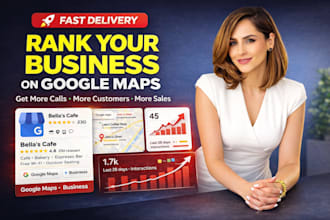 set up gmb, verify, optimize your google my business gmb profile for top ranking