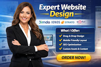 design jimdo ionos website builder strato website builder cm44all sites producer