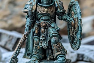 paint your warhammer and other miniatures