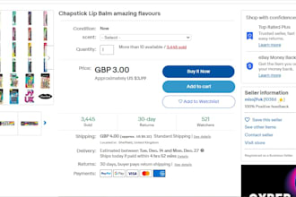 do aliexpress to ebay dropshipping top listings