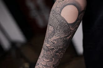design custom tattoo art