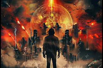 design a professional movie poster