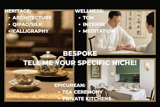 curate a bespoke shanghai insider experience in tea gourmet tcm arts crafts