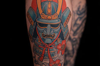 do a tattoo design in japanese style