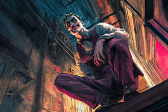 create comic book art