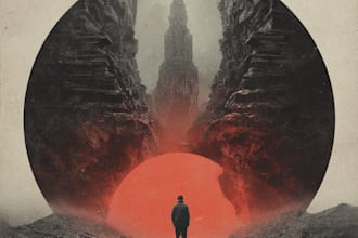 create stunning album cover art and spotify canvas for you