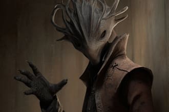 fantasy horror and fantasy horror character
