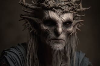 fantasy horror and fantasy horror character