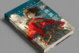 do a christian book cover design, custom book cover