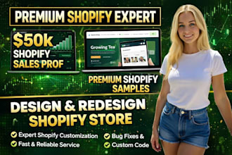 redesign edit update manage clone makeover overhaul shopify modern store website