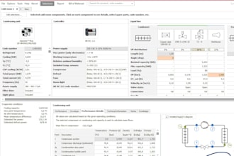 perform professional hvac heat load calculations and cooling design