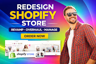 design redisgn update clone revamp  makeover ovarhaul shopify modern store