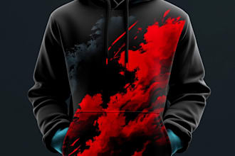 design streetwear hoodie and tshirt