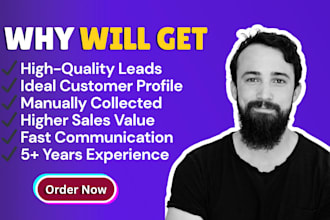 build targeted prospect and contact list with verified emails