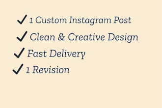 creative custom social media post designs canva