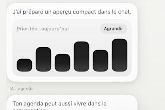design and develop a modern ios app in swiftui