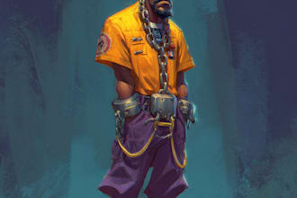 design characters concept art