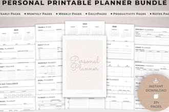 design workbook catalogs printable planners and digital product catalogs