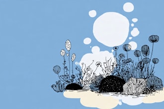 draw simple doodle illustration