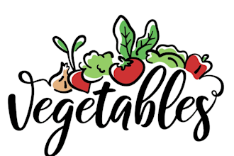 create a unique vegetable logo for food brand
