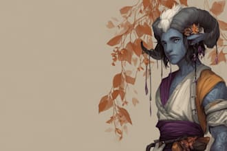 draw your dnd character or adventuring party