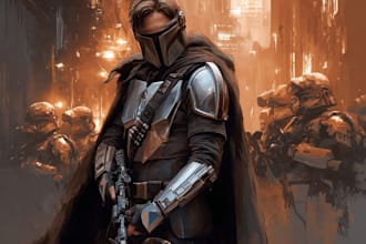 create your sci fi and star wars character