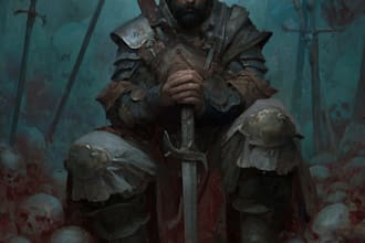 do fantasy dark  cover couple cover novel cover art