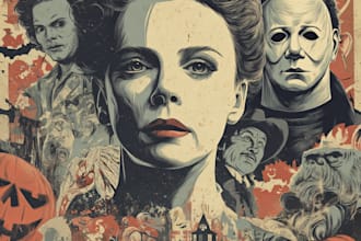 design a poster for a web series or short film