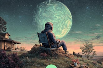 create awesome album artwork