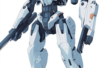 high quality robot, mecha concepts