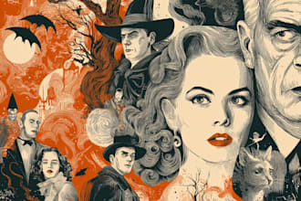 design a poster for a drama movie