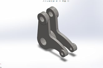 design 3d models, assembly models and engineering drawings