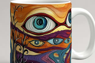 do coffee mug design
