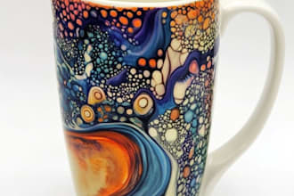 design custom coffee cup and mug for you