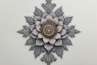 design a modern and minimalist tattoo design