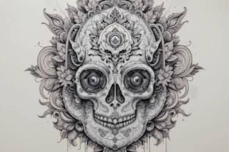 minimalist unique tattoo sketch, sleeve tattoo design